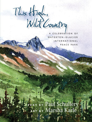 cover image of This High, Wild Country